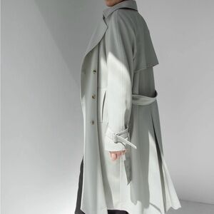 Oak + Fort Oversize Trench Coat